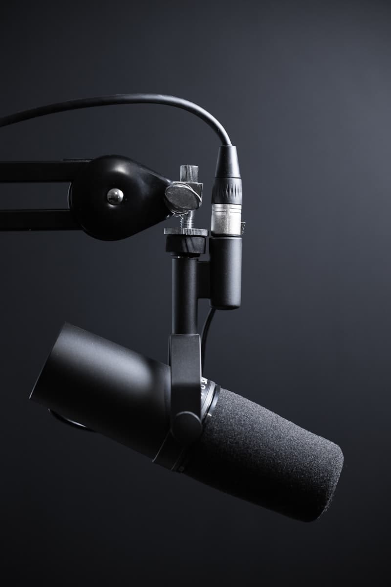 Professional audio equipment